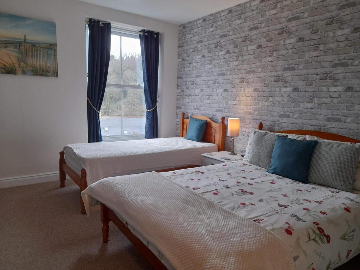 Bed and Breakfast Saffron House Combe Martin Esterno foto