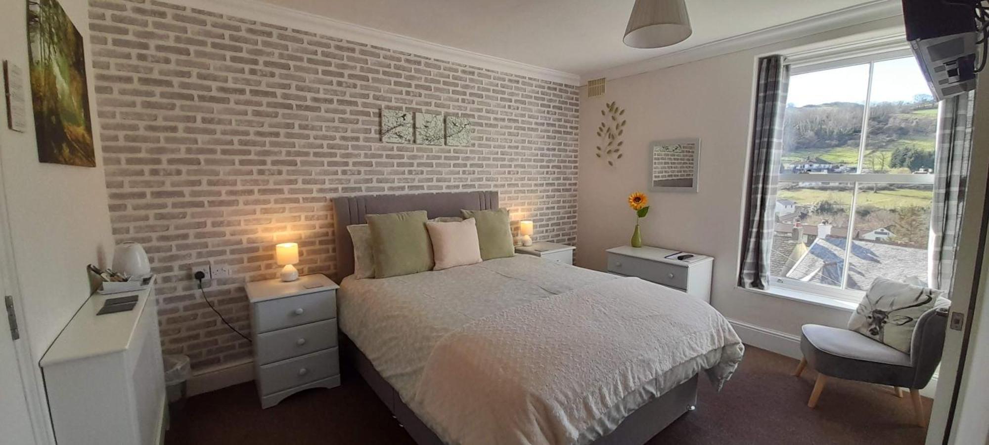 Bed and Breakfast Saffron House Combe Martin Esterno foto