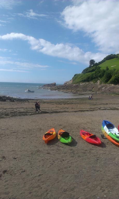 Bed and Breakfast Saffron House Combe Martin Esterno foto