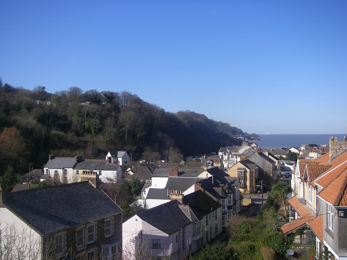 Bed and Breakfast Saffron House Combe Martin Esterno foto