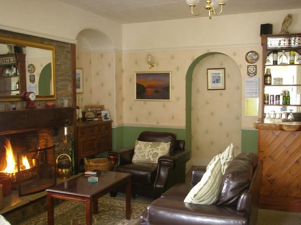Bed and Breakfast Saffron House Combe Martin Esterno foto