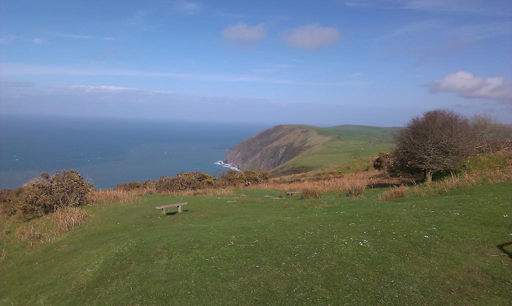 Bed and Breakfast Saffron House Combe Martin Esterno foto