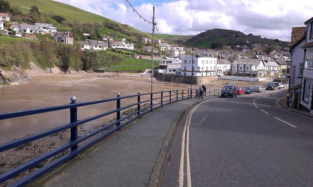 Bed and Breakfast Saffron House Combe Martin Esterno foto