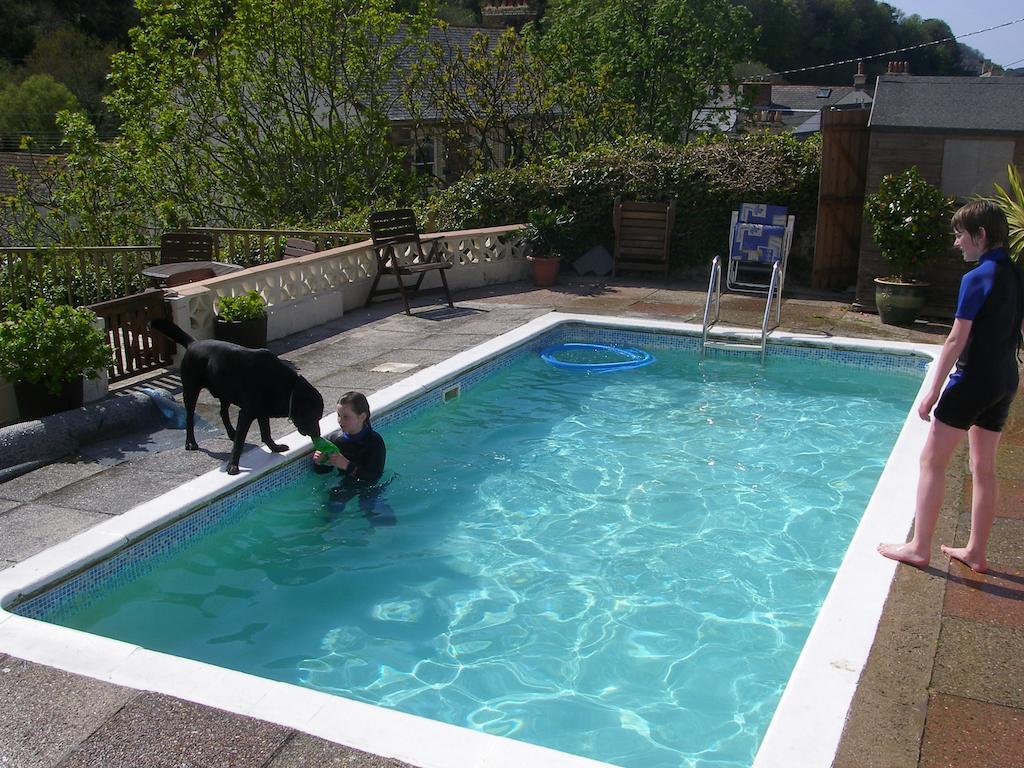 Bed and Breakfast Saffron House Combe Martin Esterno foto