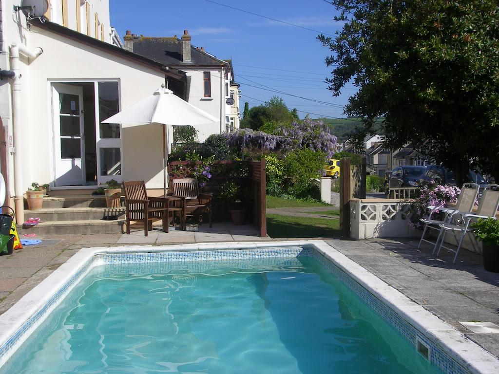 Bed and Breakfast Saffron House Combe Martin Esterno foto
