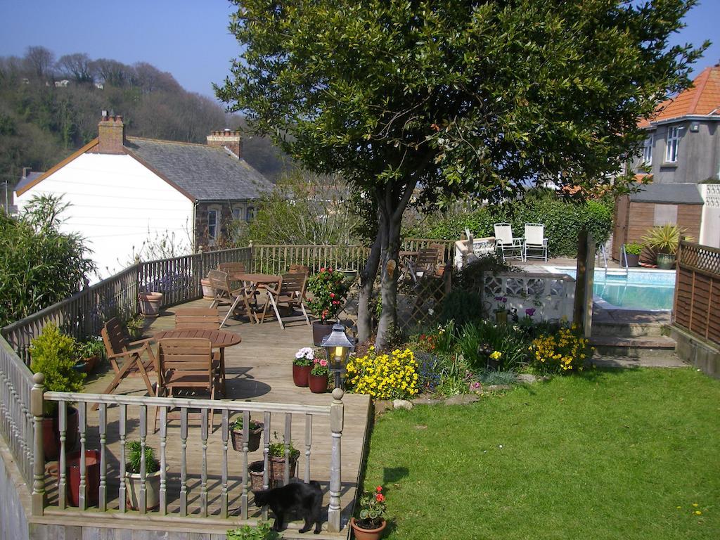 Bed and Breakfast Saffron House Combe Martin Esterno foto