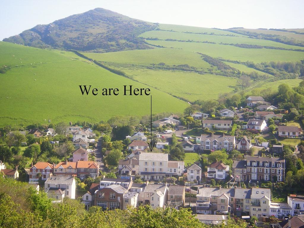 Bed and Breakfast Saffron House Combe Martin Esterno foto